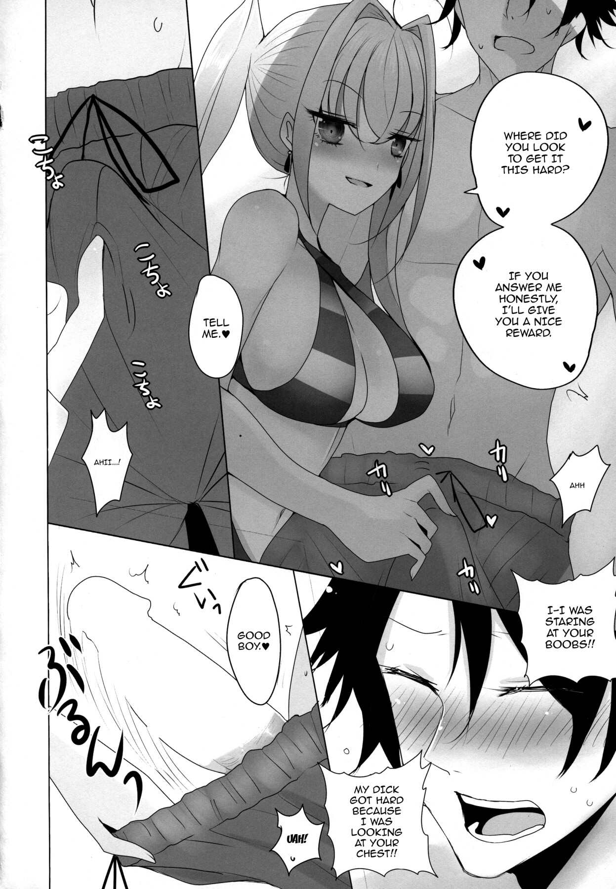Hentai Manga Comic-Book Where Nero Does Me With Her Tits-Read-7